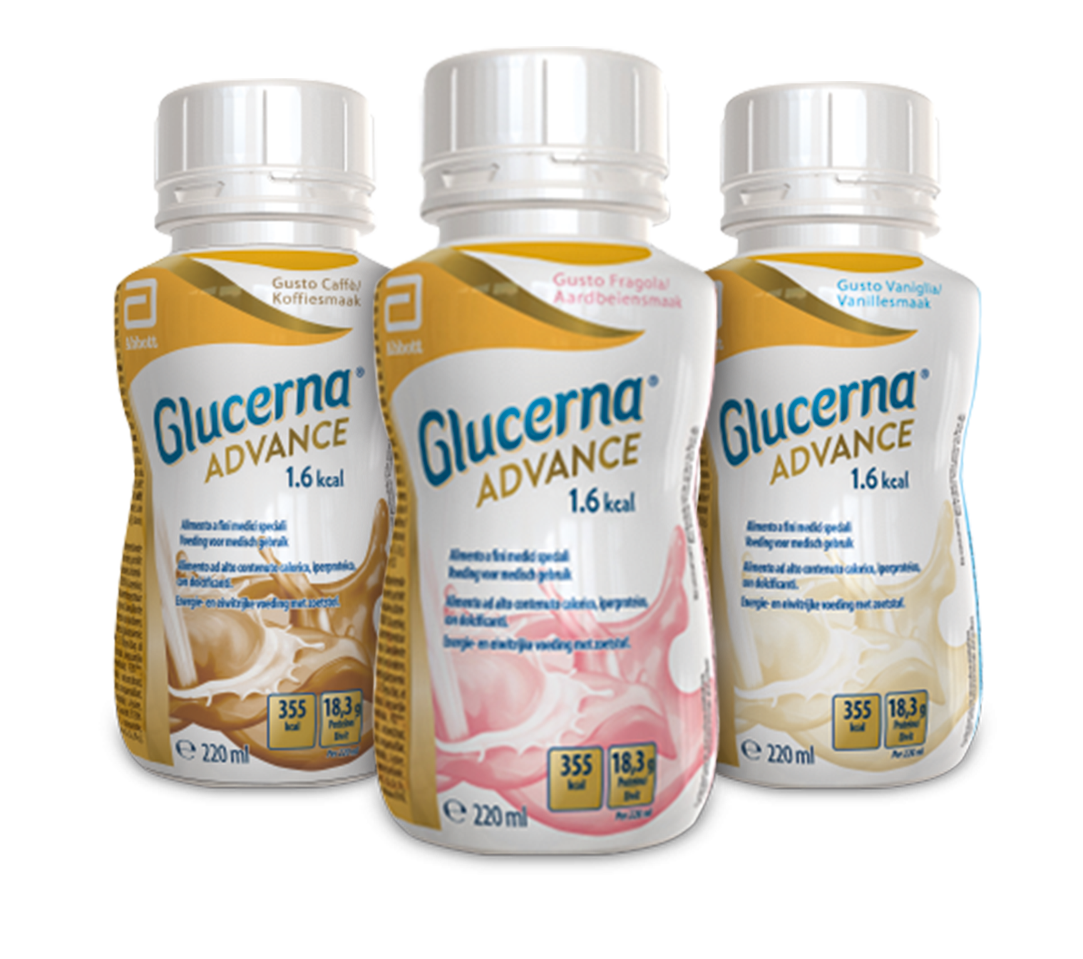 Glucerna Advance assortiment